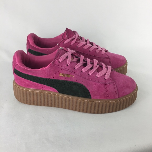 puma pink creepers